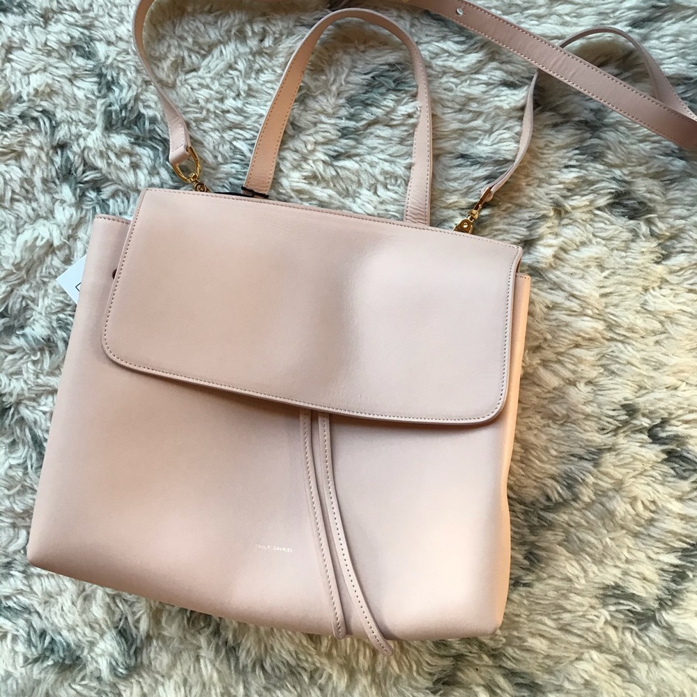 Mansur Gavriel Rosa ladybag